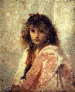 John Singer Sargent Carmela Bertagna by John Singer Sargent painting